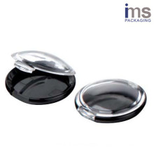 Round Plastic Eyeshadow Compact Case